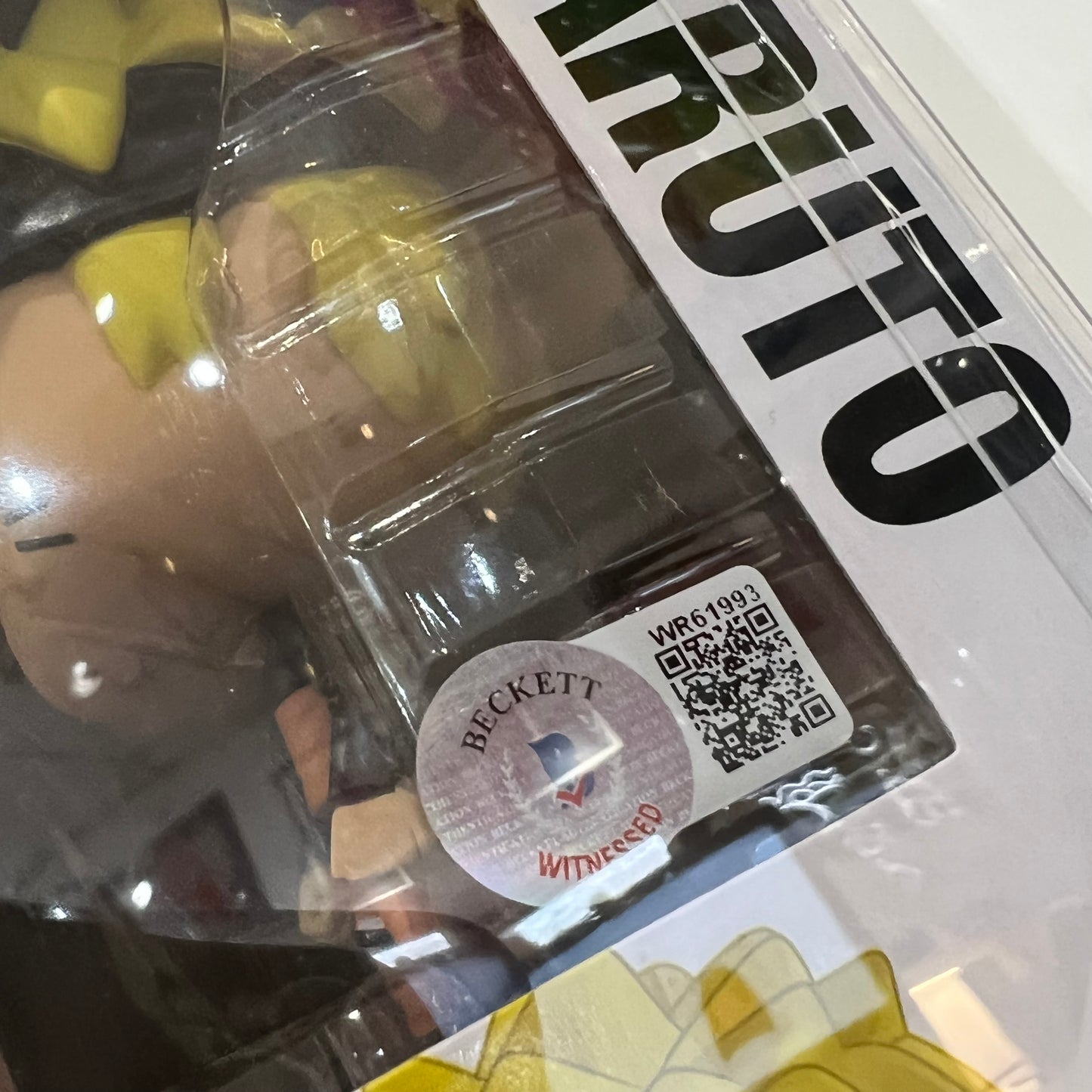 Funko Pop! Naruto Shippuden - Naruto #71 signature with Maile Flanagan