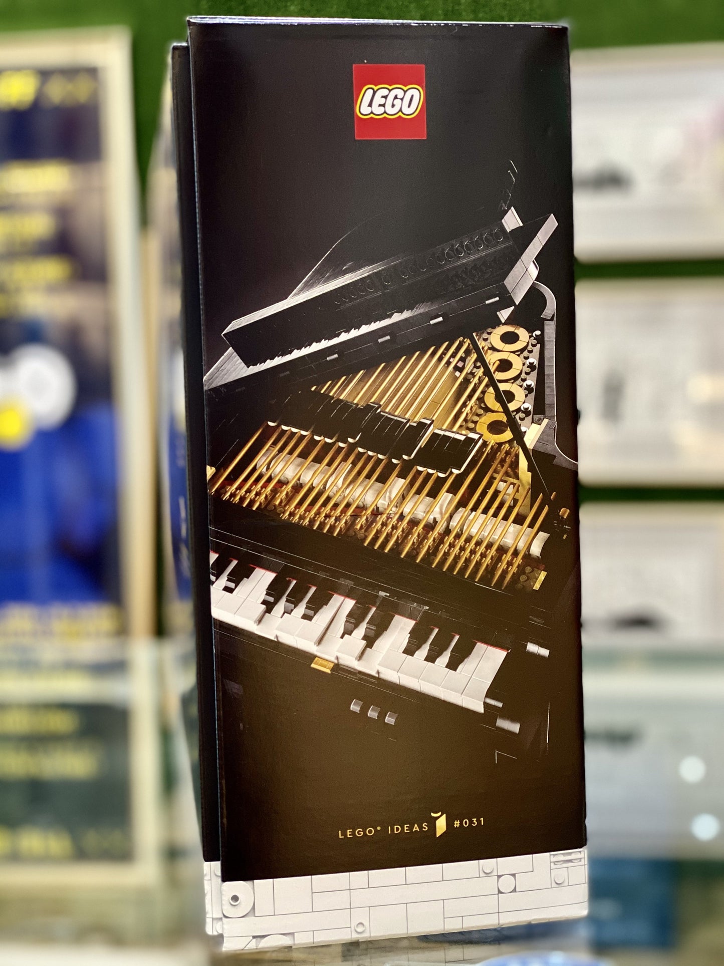 Lego Grand Piano