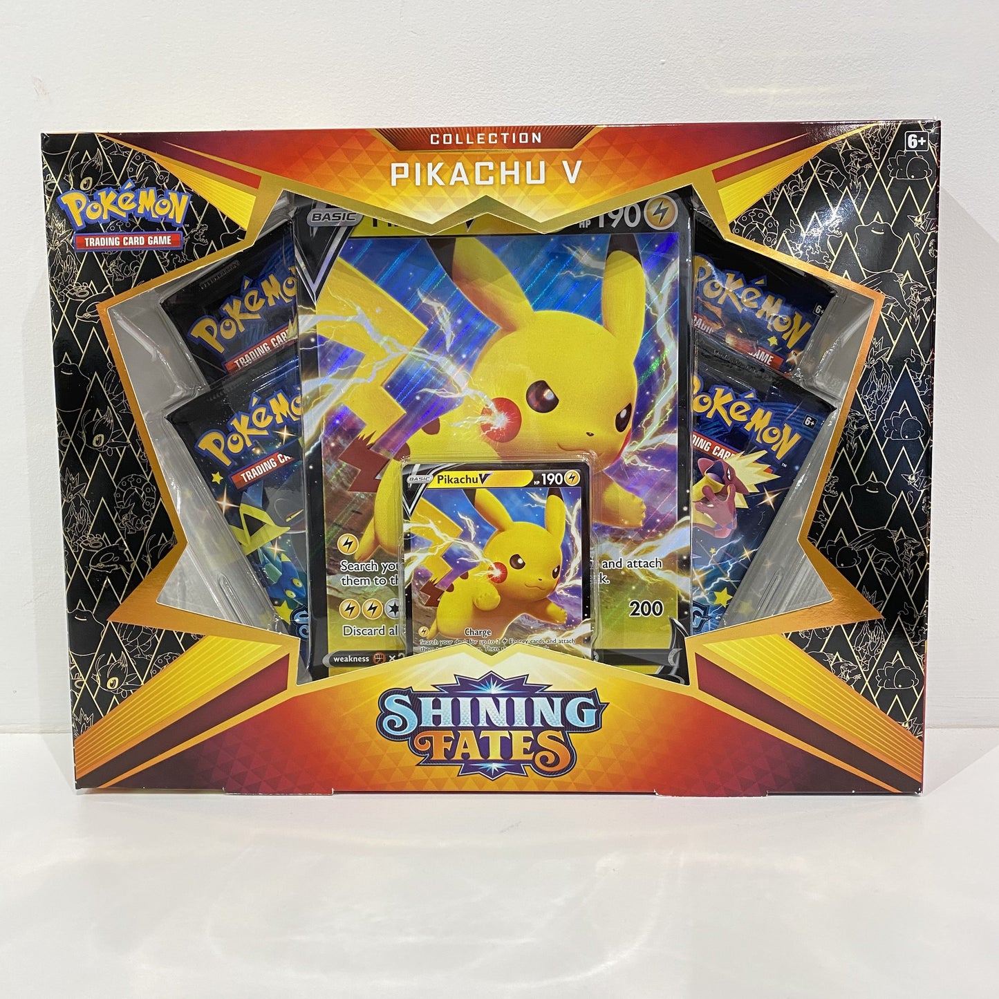 Pokemon TCG: Shining Fates - Pikachu V Collection