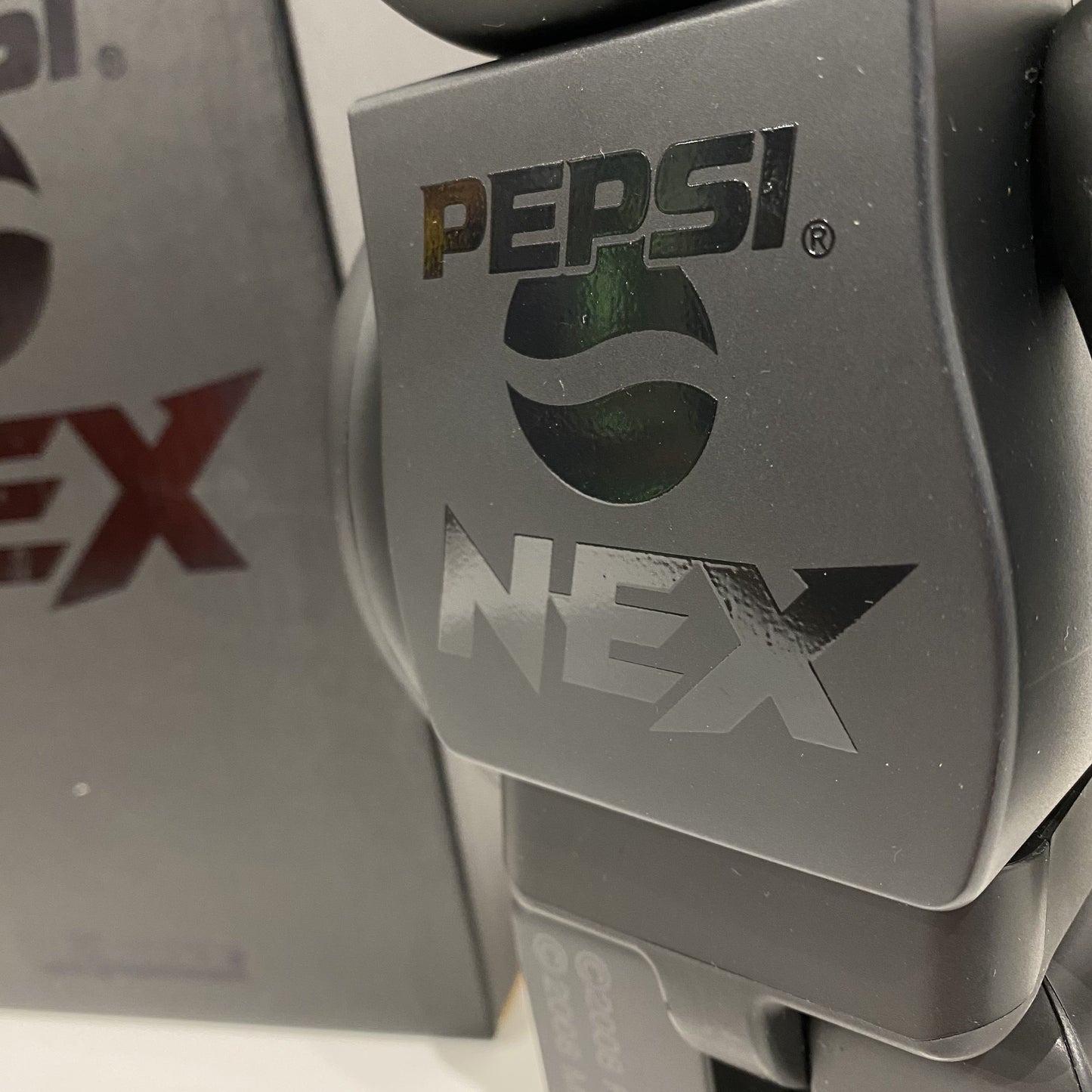 Be@rbrick x Pepsi Nex BD 400% Black