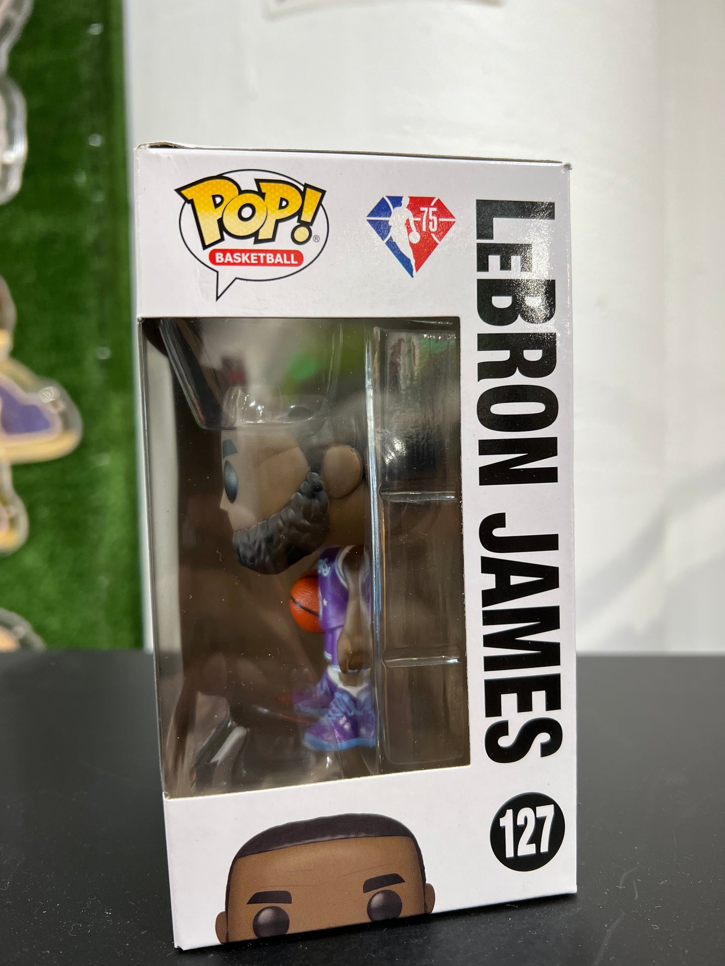 Funko Pop!127 Lakers Lebron James