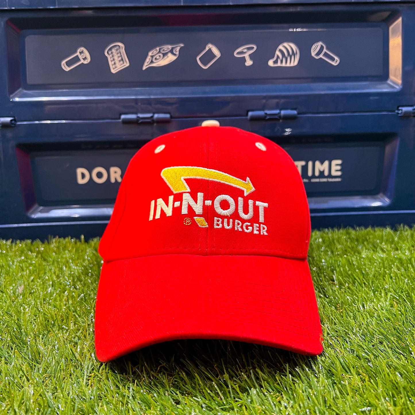 In and Out Burger Cap
