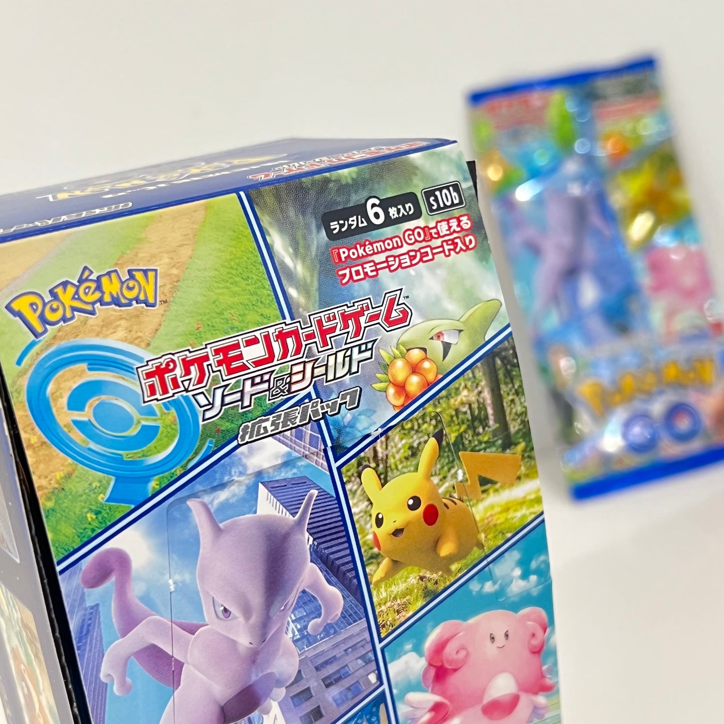 Pokemon Card Game Sword & Shield Booster Pack JP