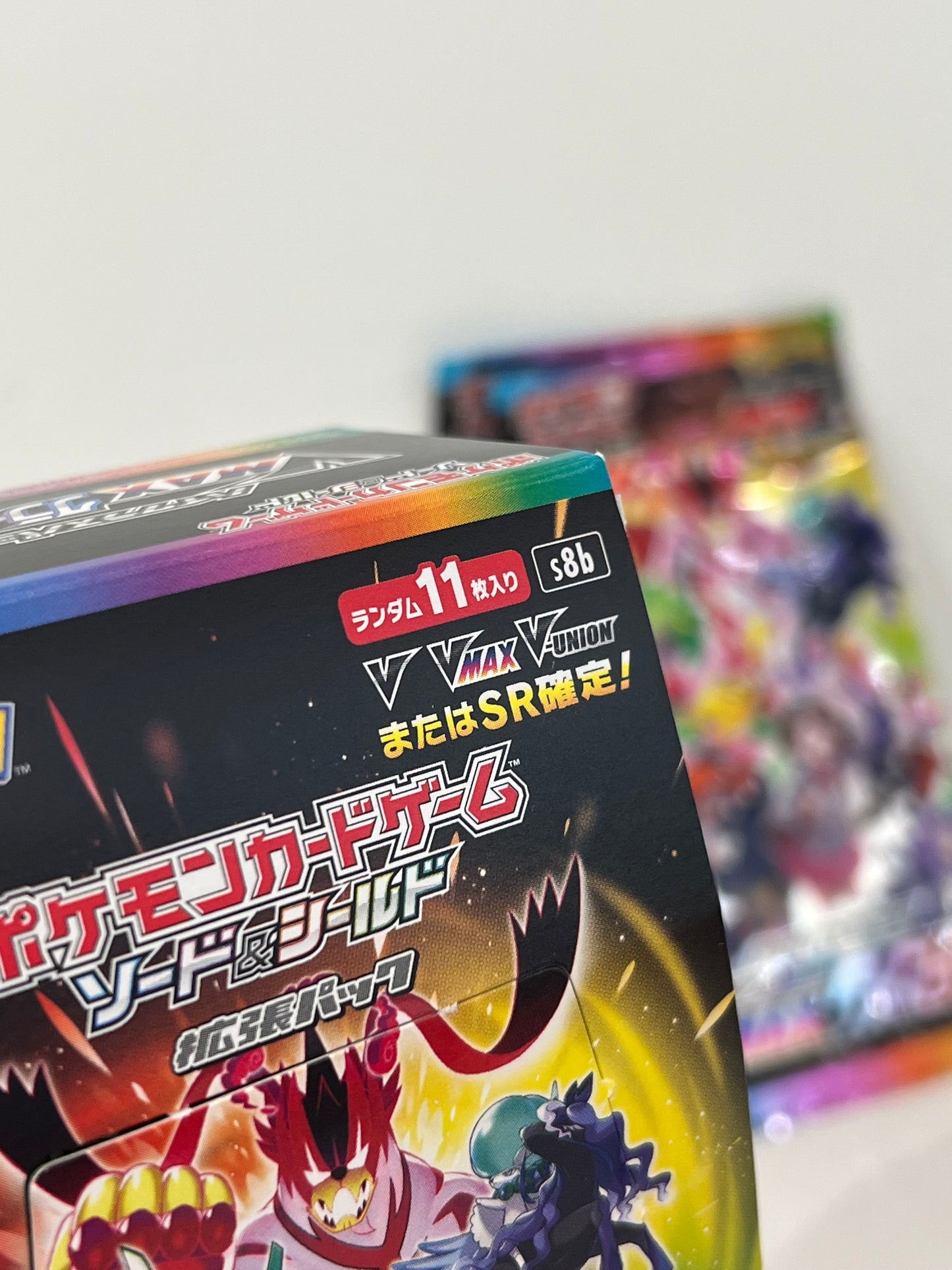 Pokémon TCG Sword & Shield High Class Pack VMAX Climax Box JP
