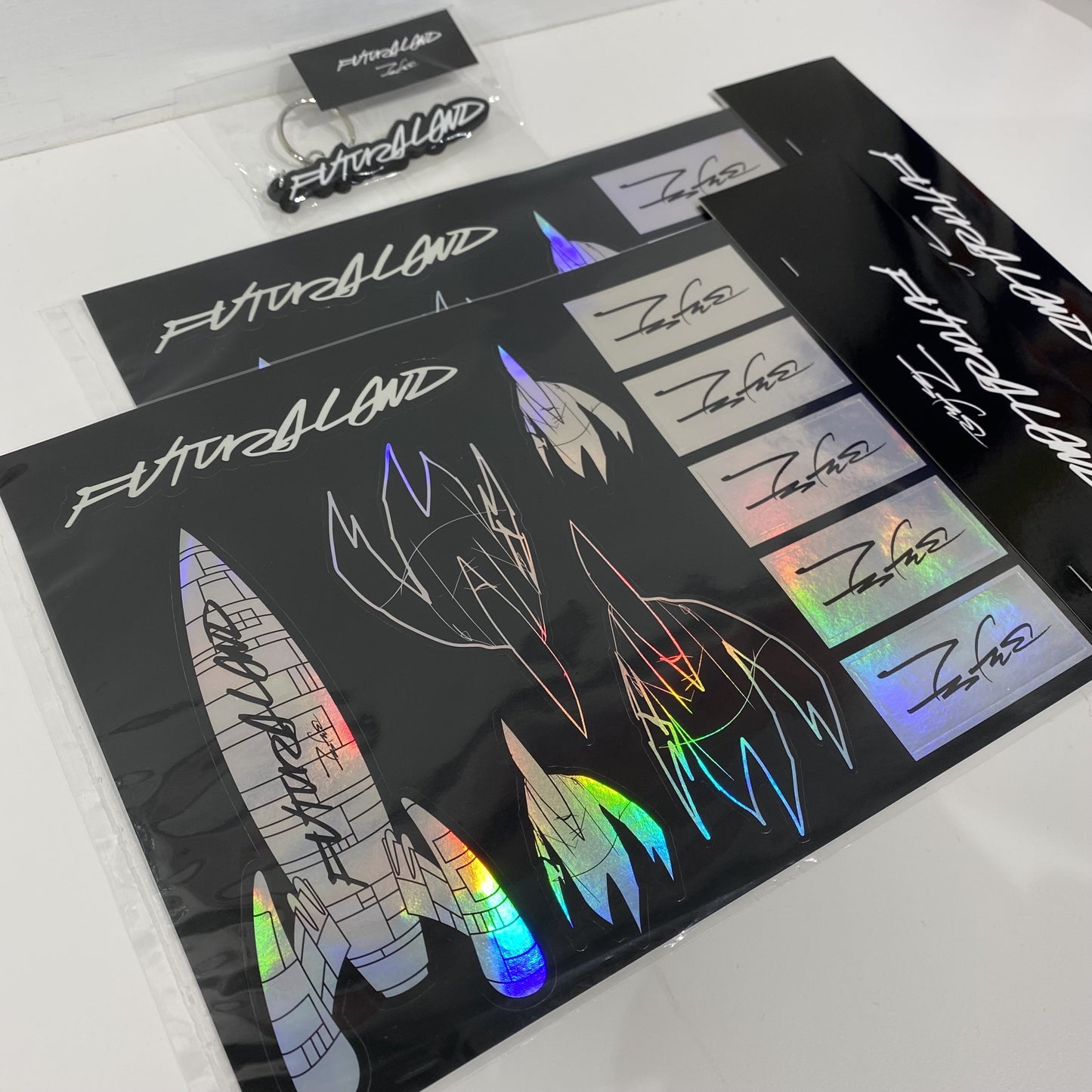 Futura "FUTURALAND" Space sticker