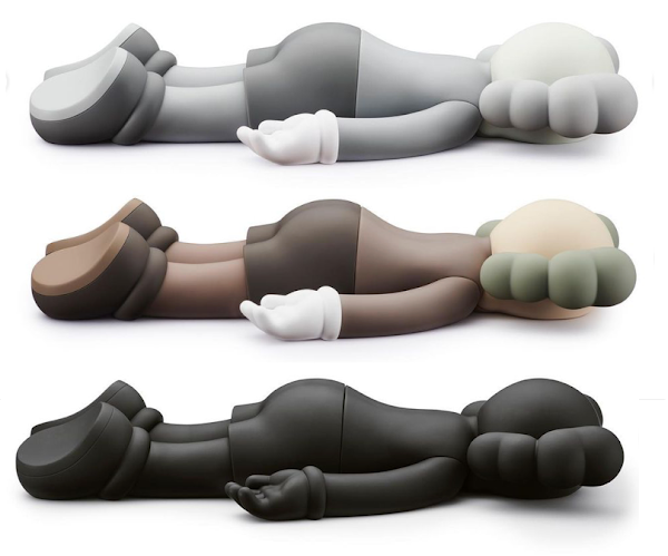 KAWS Companion 2020 Set