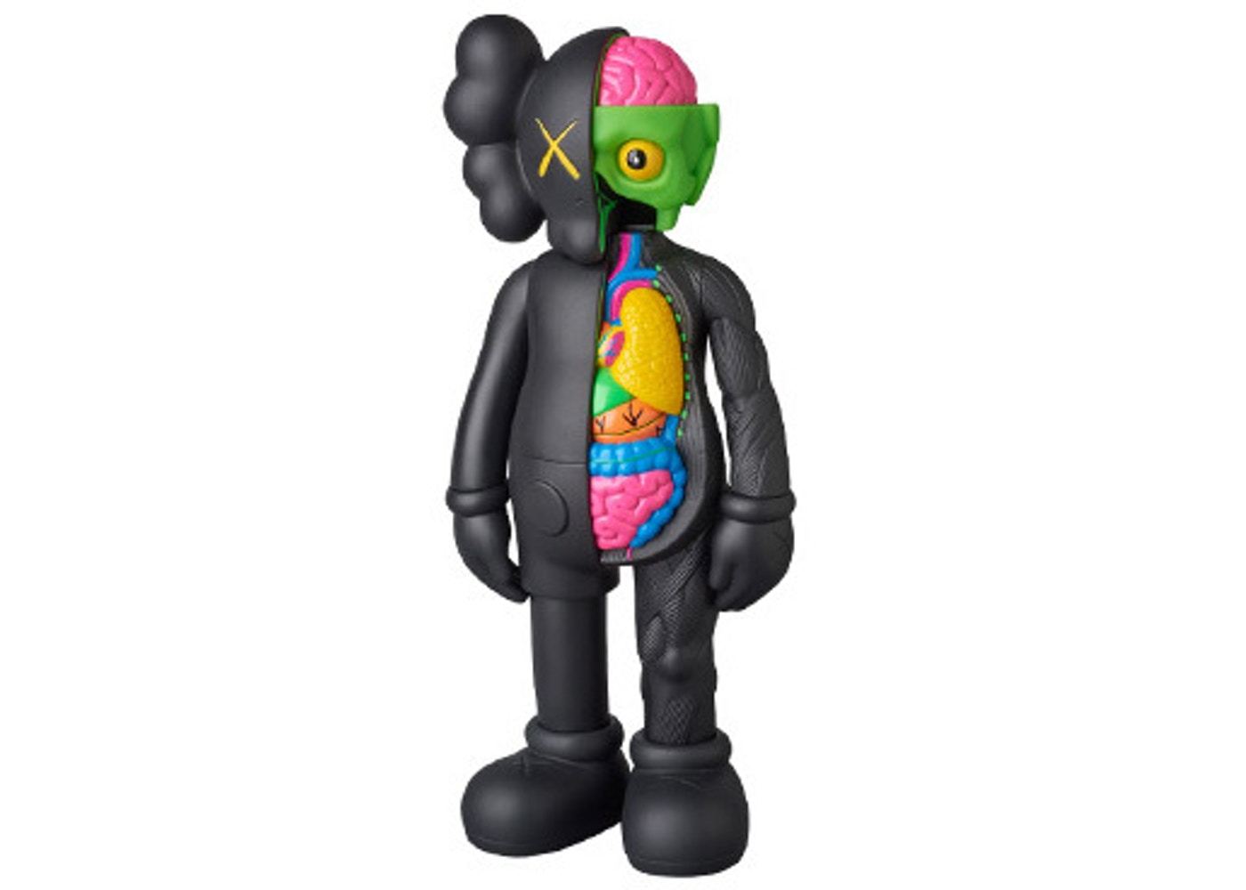 Kaws Companion Flayed Vinyl Figure
