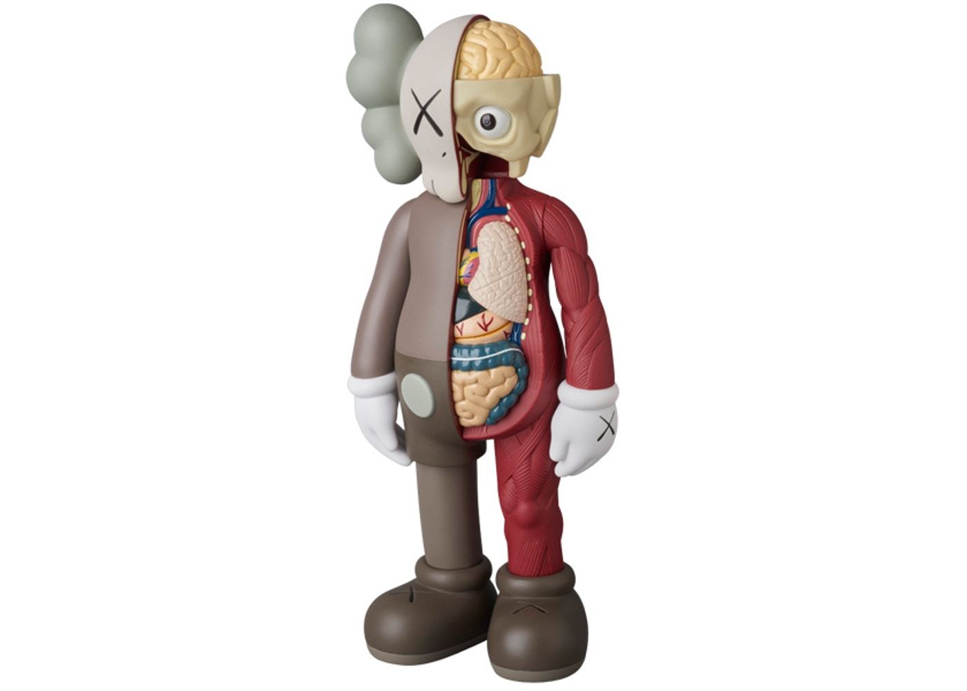Kaws Companion Flayed Vinyl Figure