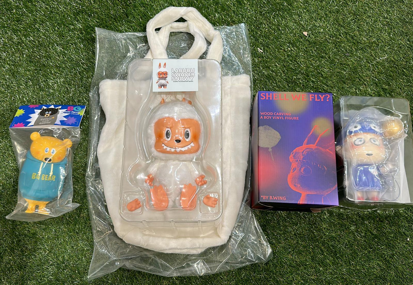 LABUBU THE MONSTERS Set 7