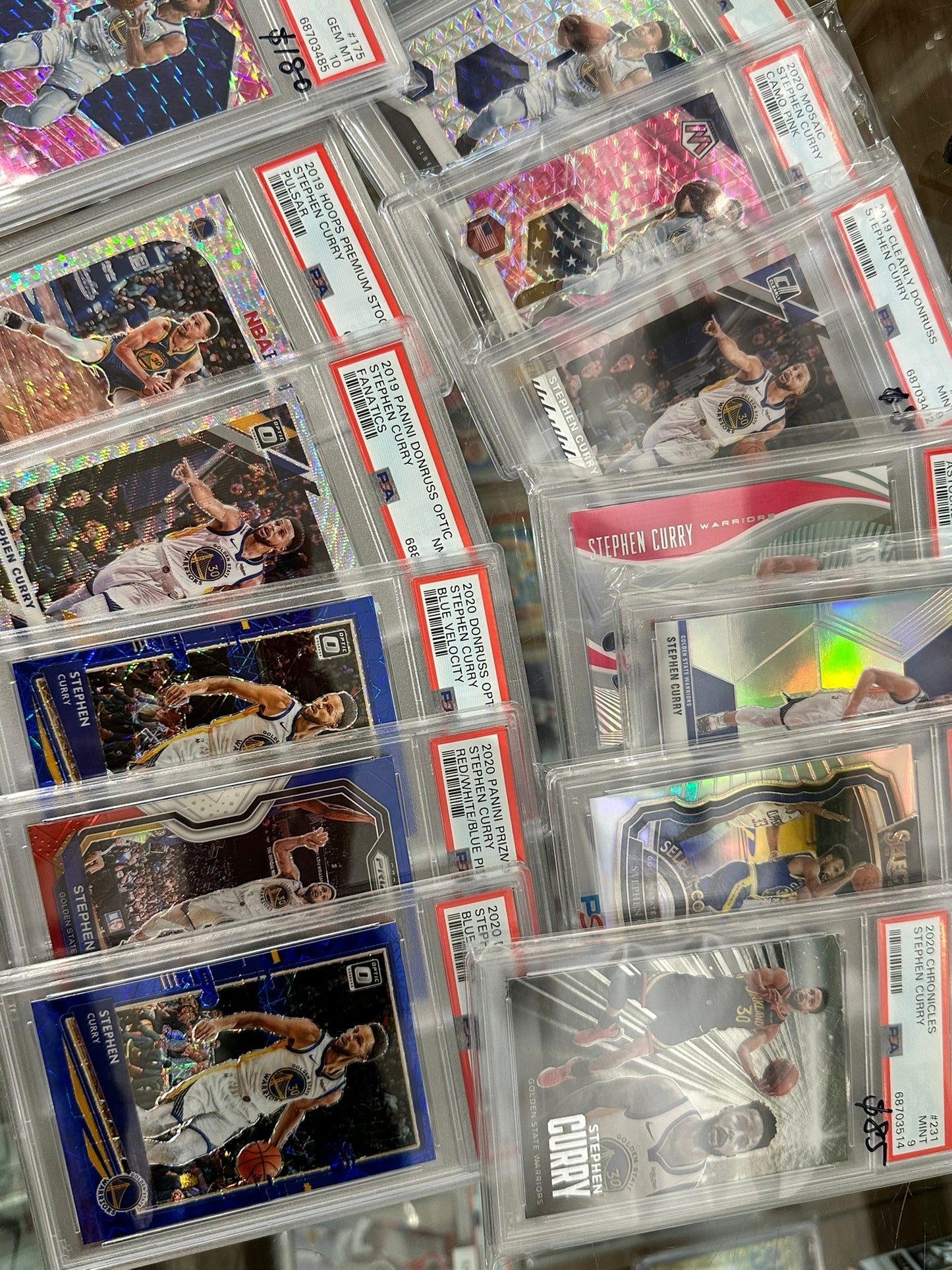 Stephen Curry Mystery Slab Combo ! $88