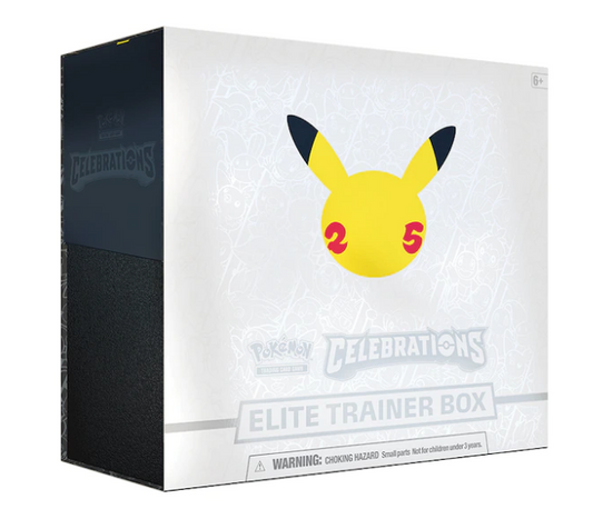 POKÉMON TCG: CELEBRATIONS ELITE TRAINER BOX