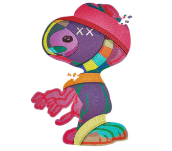 KAWS The Things That Comfort Jigsaw Puzzle (1000 PCS)