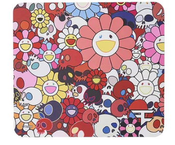 Takashi Murakami x FaZe Clan Large Mousepad Red