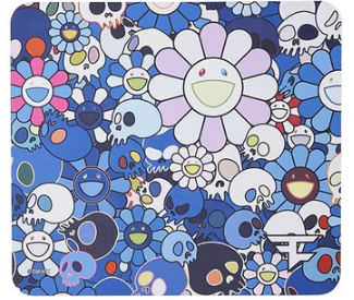 Takashi Murakami x FaZe Clan Large Mousepad Blue