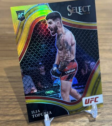 Ilia Topuria UFC Select Tye Die /25 fashion Rookie