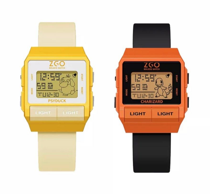 Pokémon watch ZGO