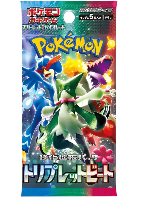 Pokemon Card Game TCG Scarlet & Violet Booster Box - Triple Beat sv1a