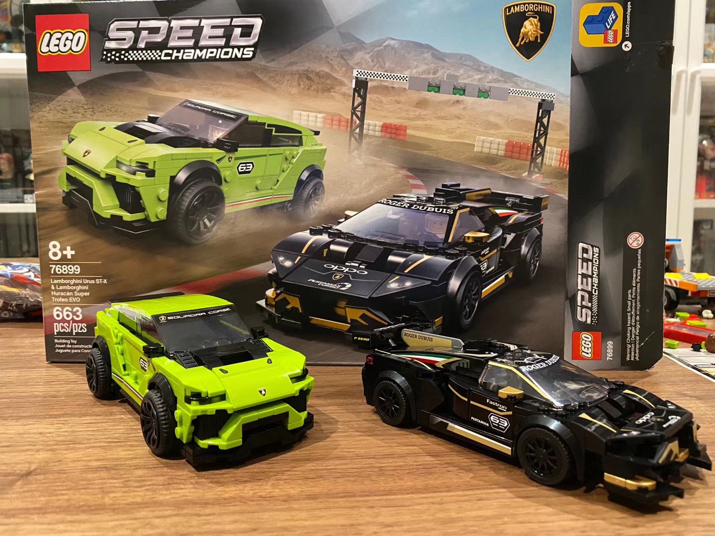 Lego lamborghini Set of 2 box set