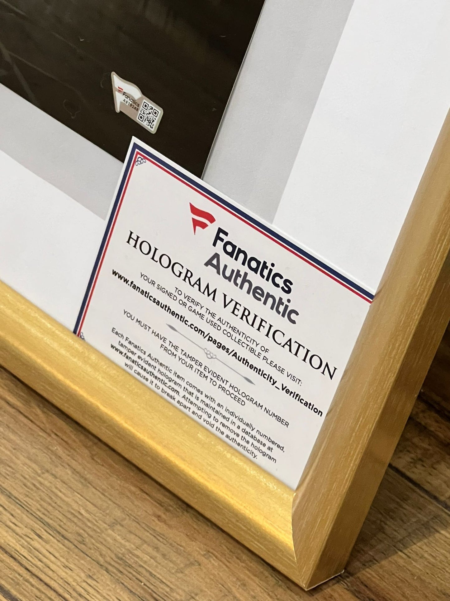 Denis Rodman signed 1996 NBA finals photograph (framed) 16 x 20 inches