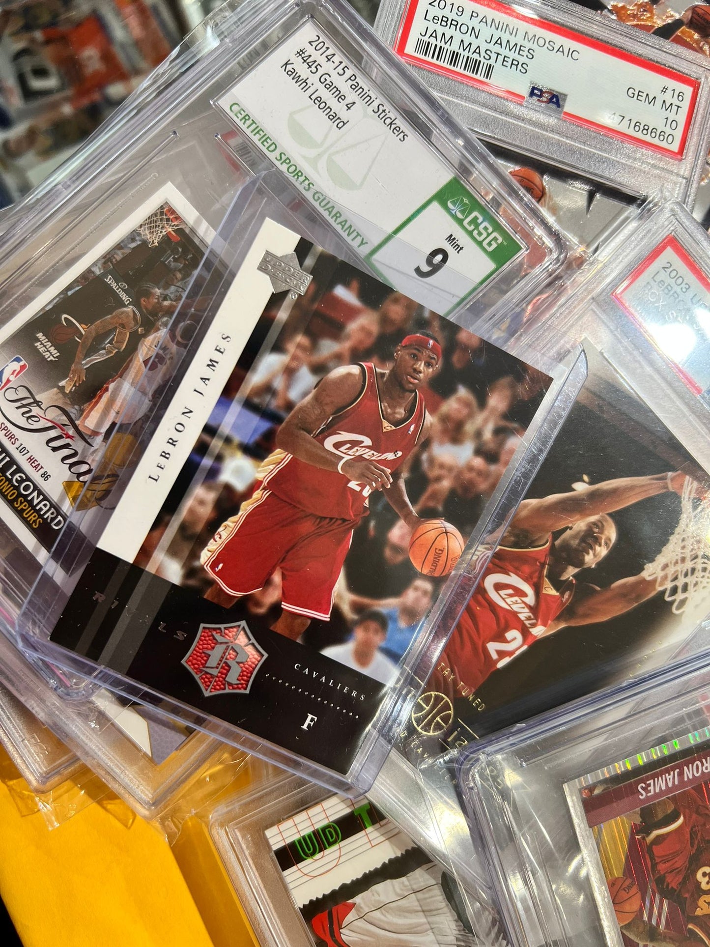Lebron James mystery pack