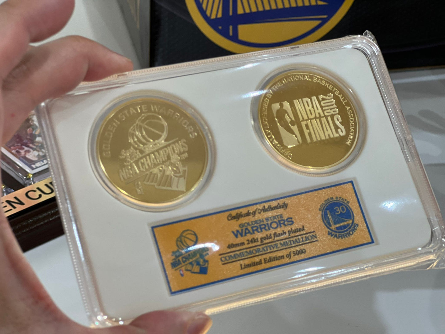 Steph Curry Championship Set