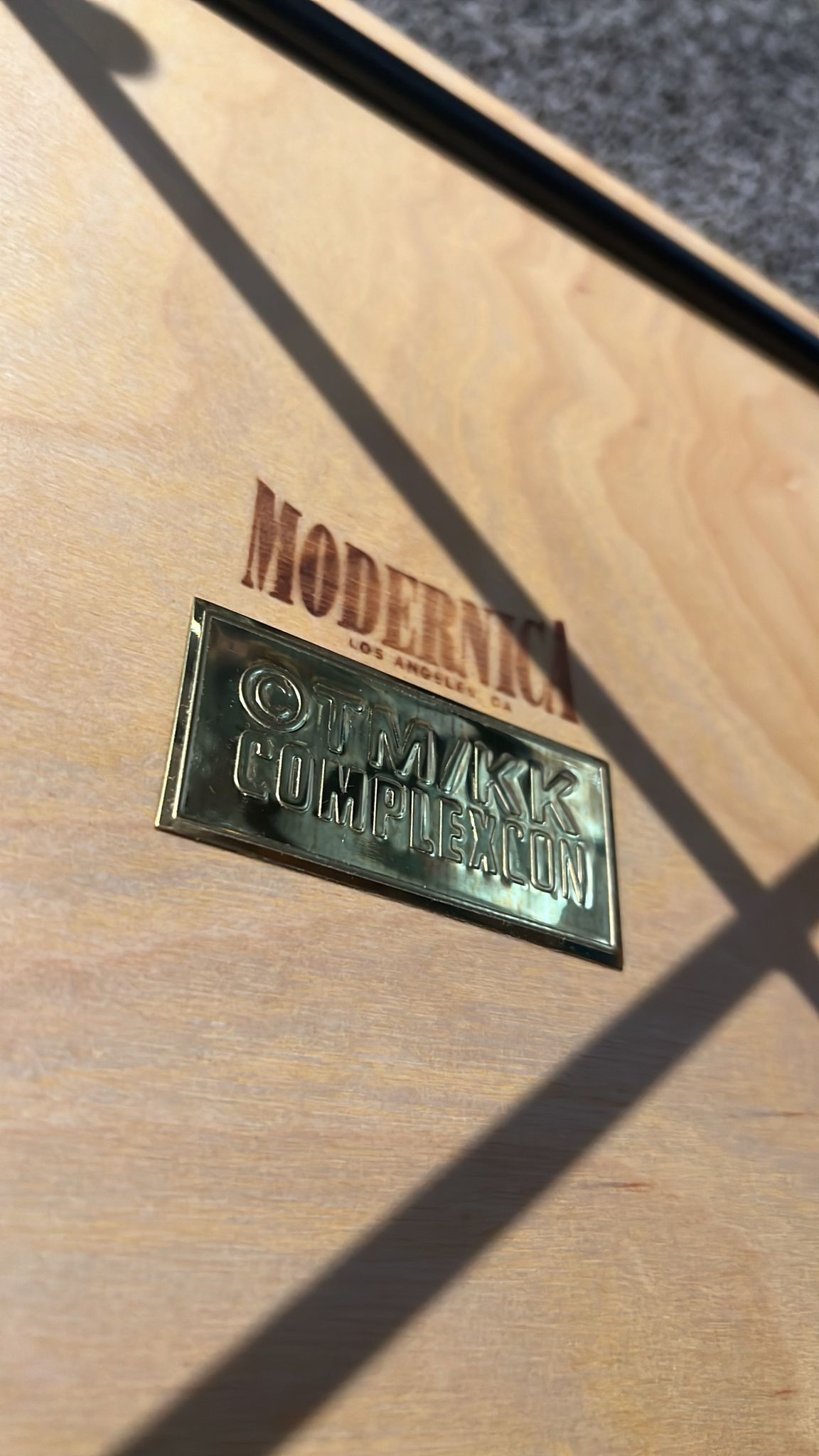 Takashi Murakami x Modernica Aiko Table ( first edition )