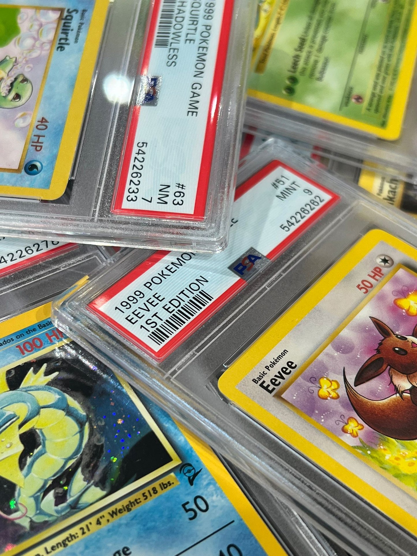 Pokémon vintage mystery graded card