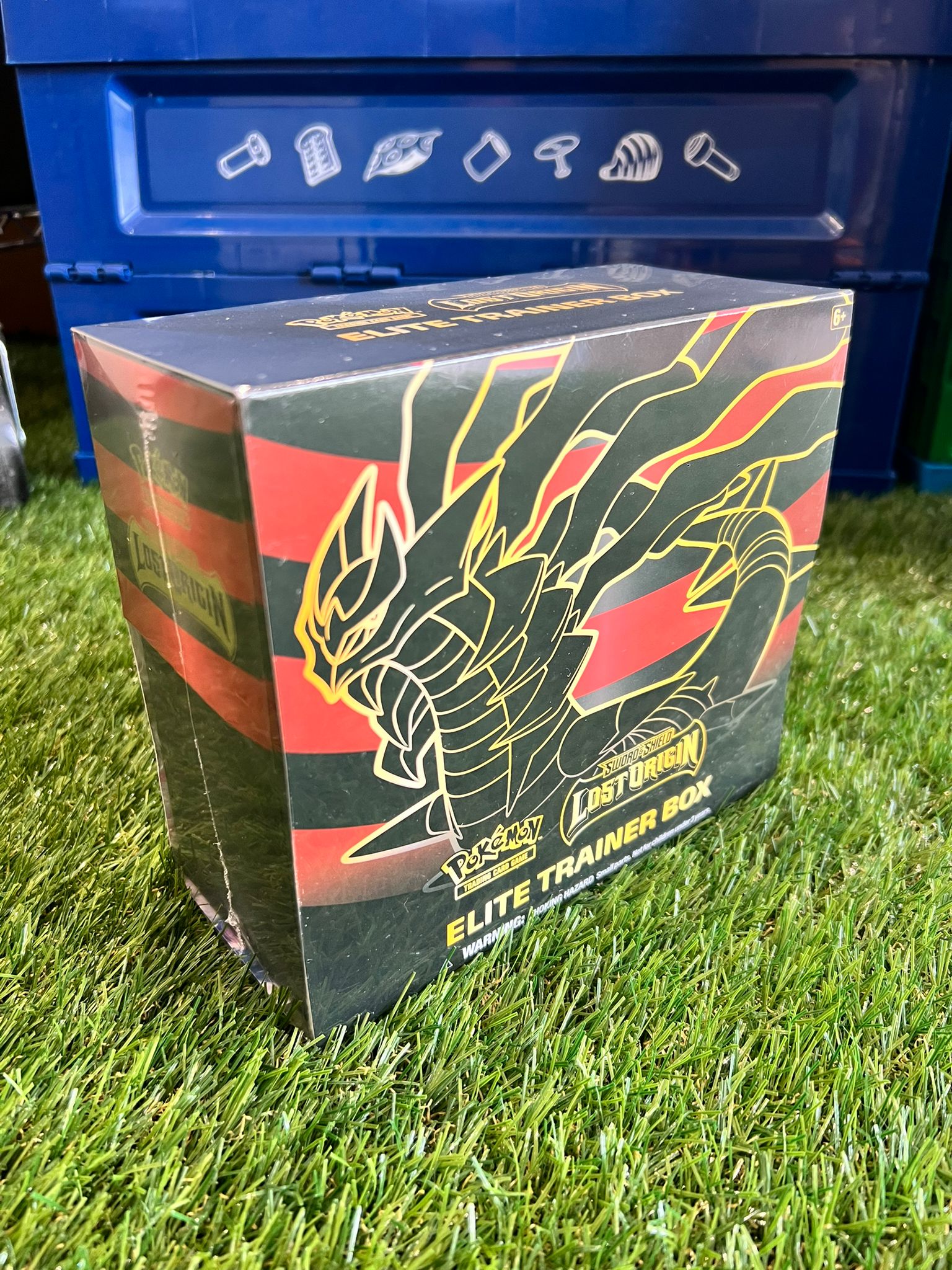 Pokemon Sword and Shield Lost Origin Elite Trainer Box – Lazy Trading Cards