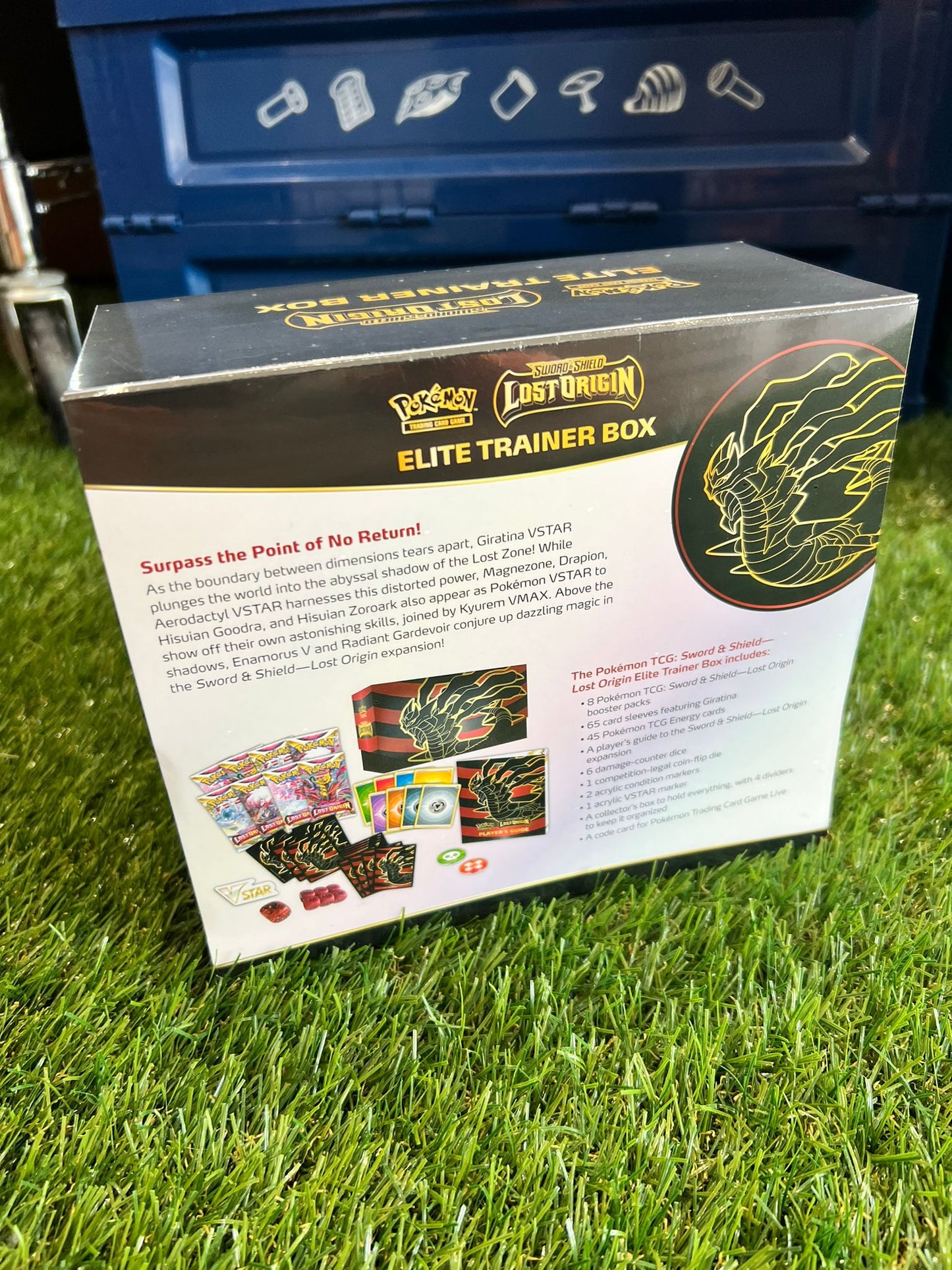 Pokemon Sword and Shield Lost Origin Elite Trainer Box