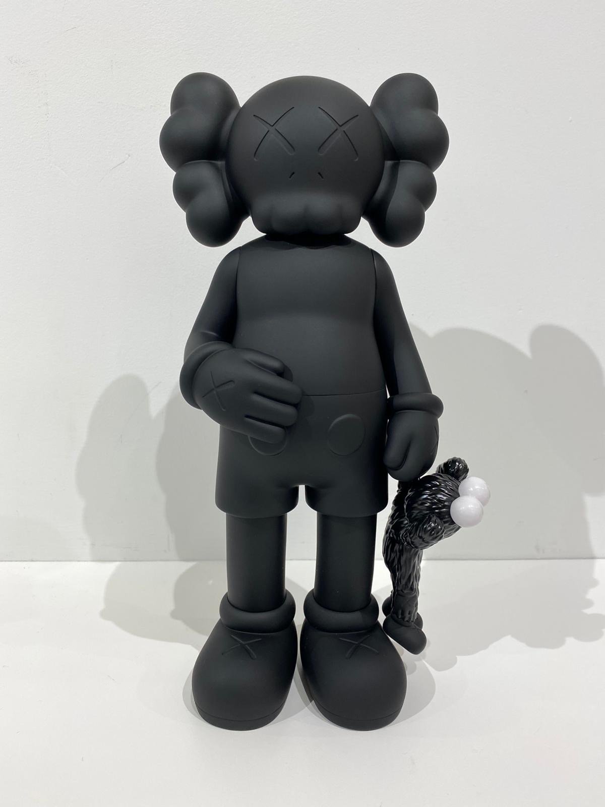 KAWS Share Vinyl Figure Black