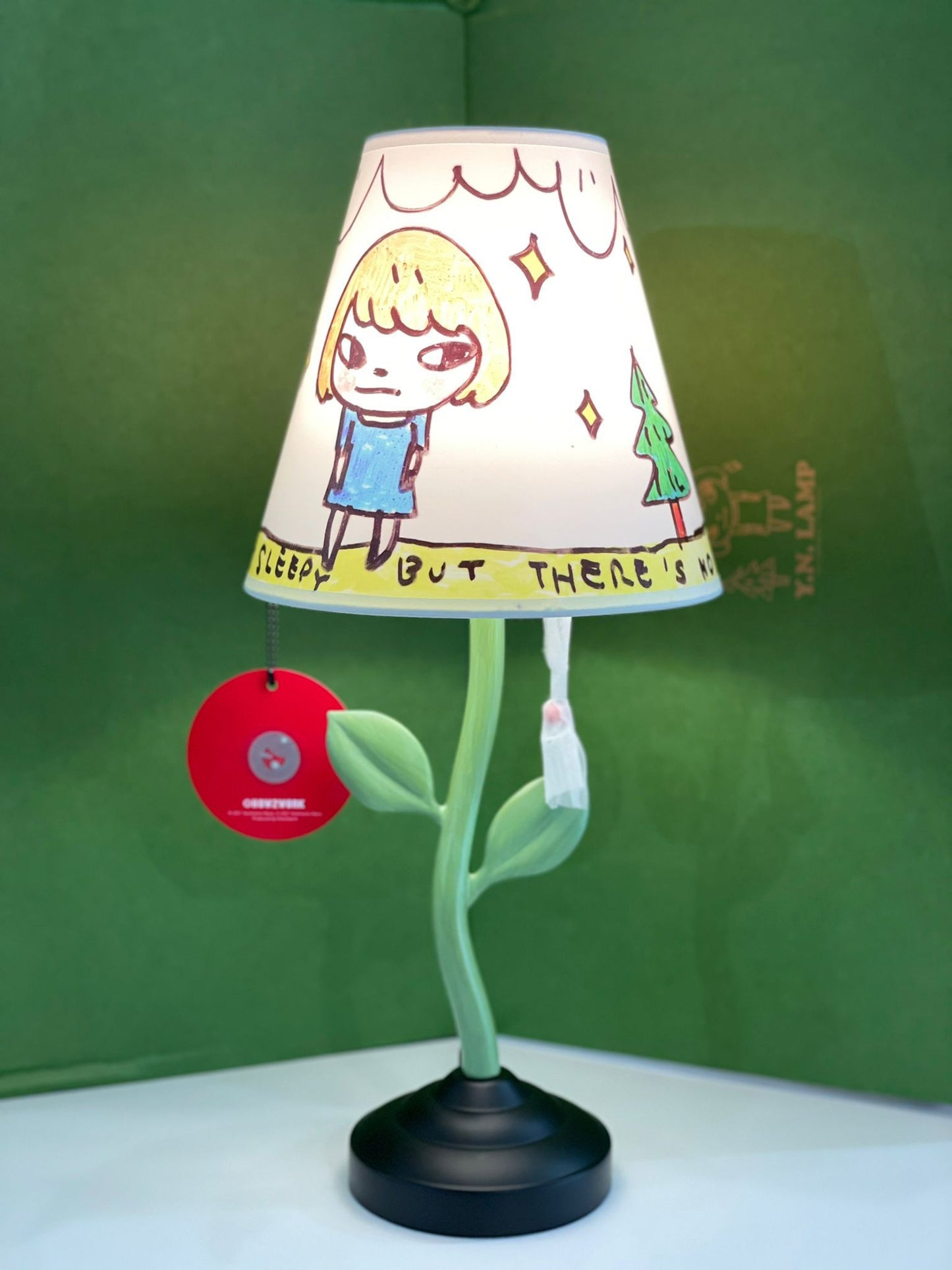 Y.N. LAMP by Yoshitomo Nara