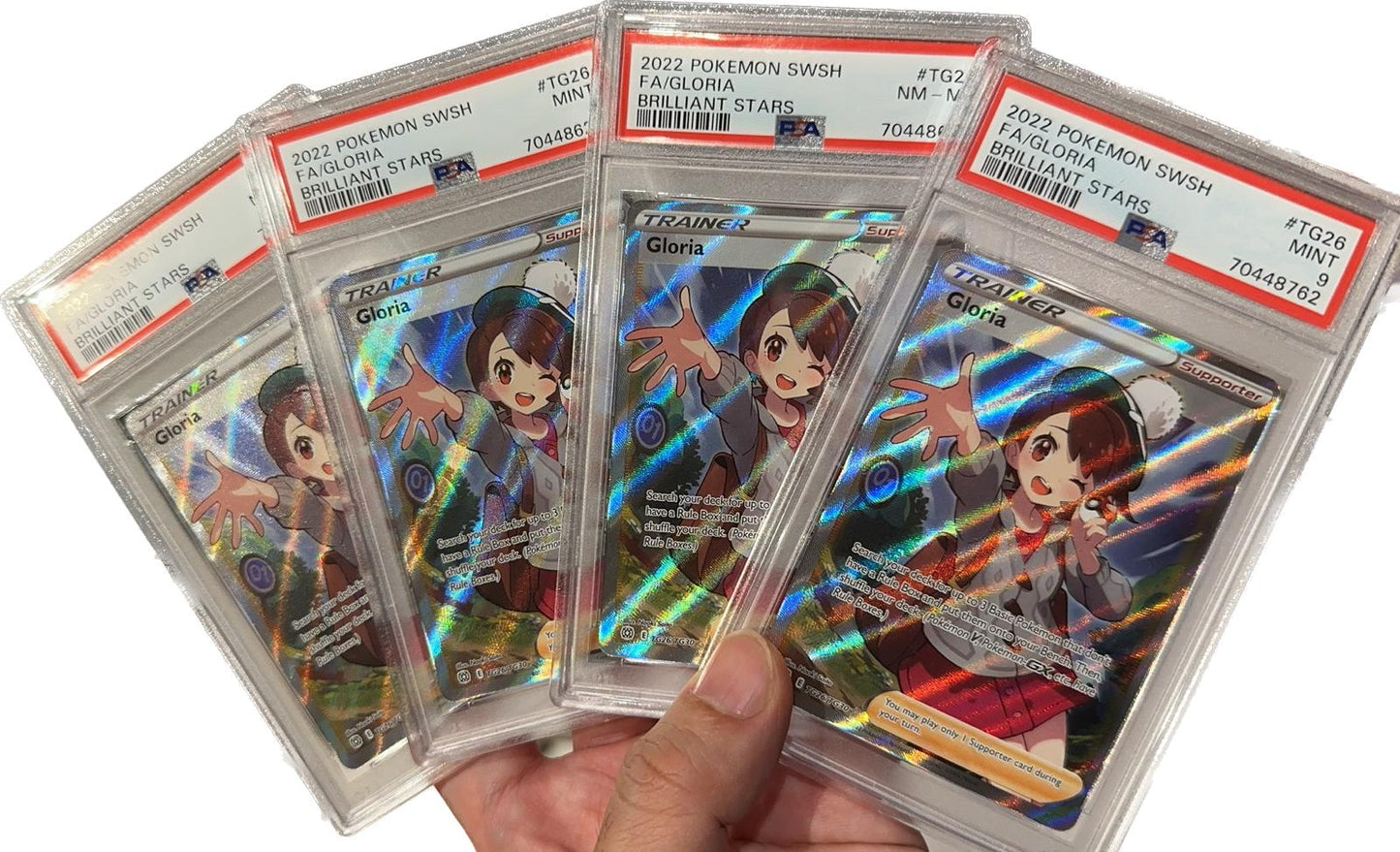 Gloria Full Art PSA 2021 Pokemon Japanese VMAX Climax 276/184 SR