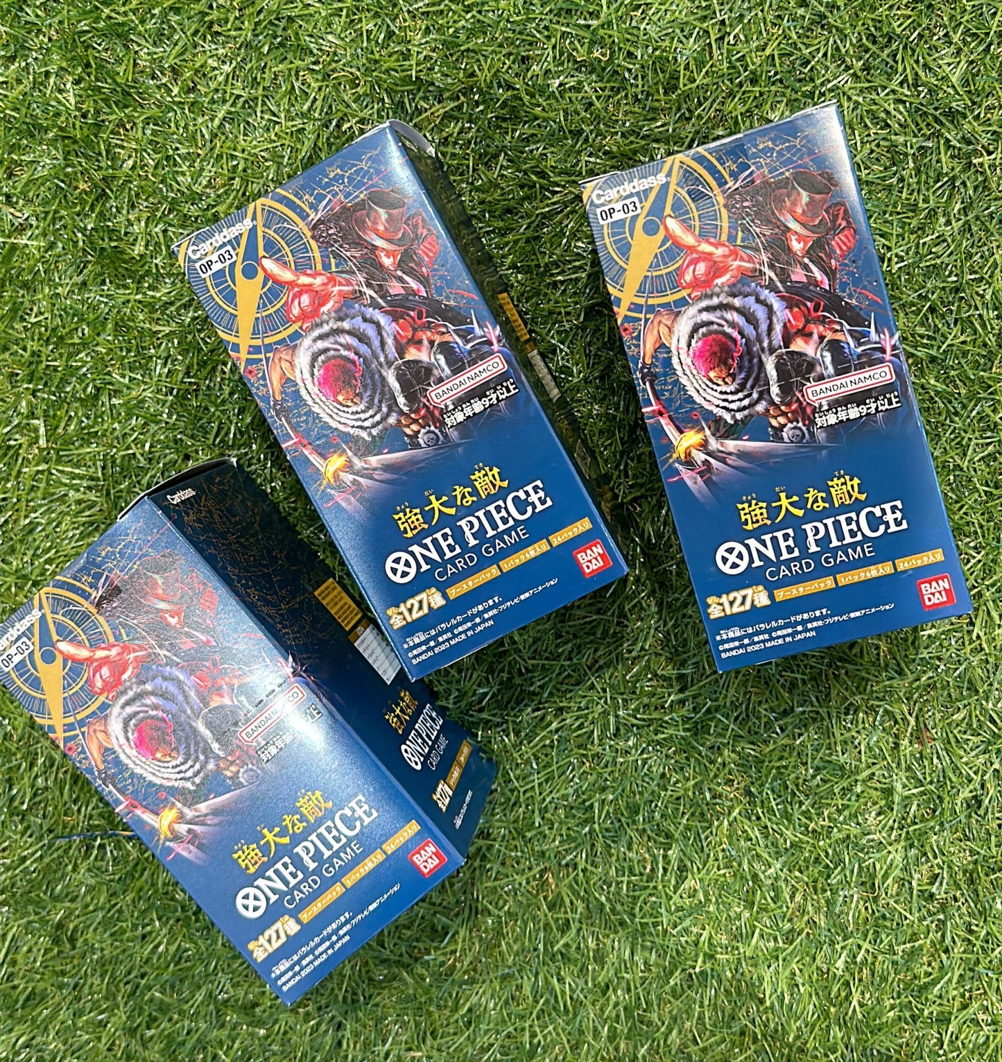 One Piece Card Game (op03) Mighty Enemy