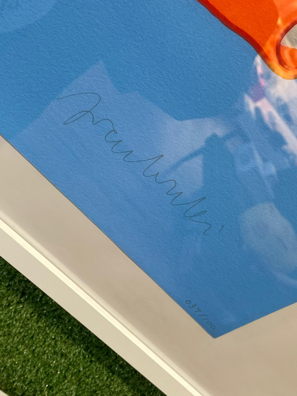 Joan Cornellà "I HOPE I DIE SOON" , 2020 (Print only)