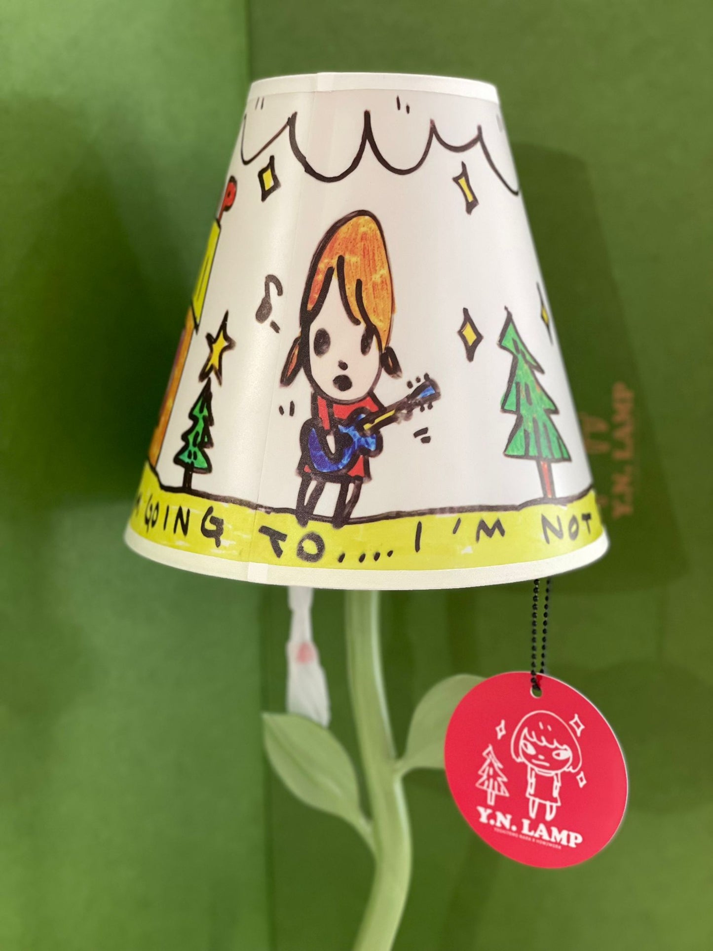 Y.N. LAMP by Yoshitomo Nara