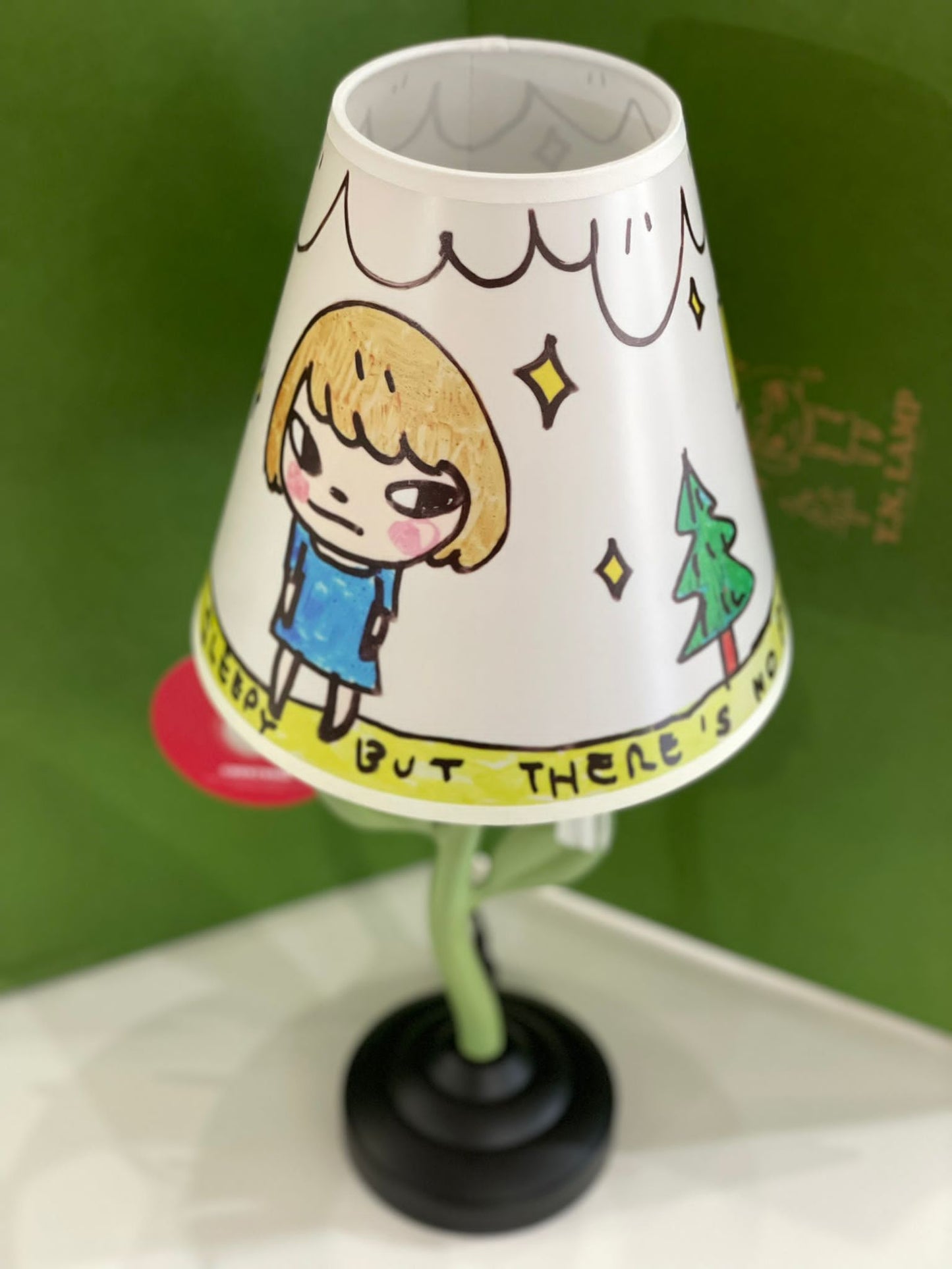 Y.N. LAMP by Yoshitomo Nara