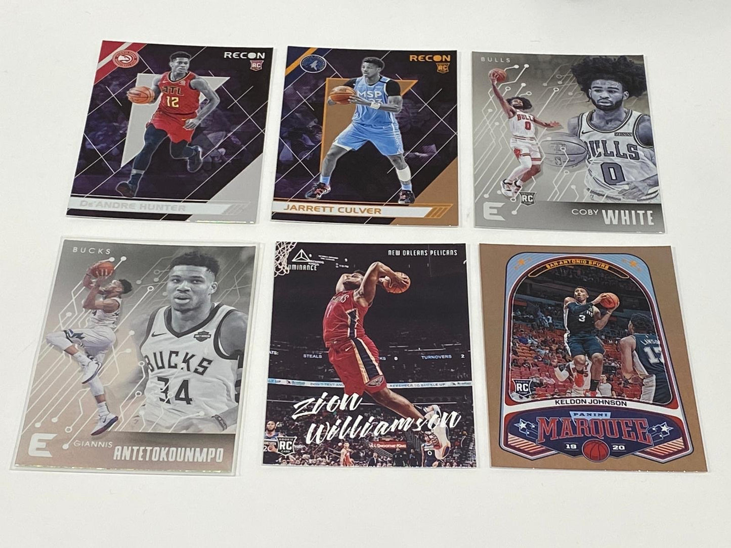 2019-20 PANINI NBA Chronicles Recon Basketball Card