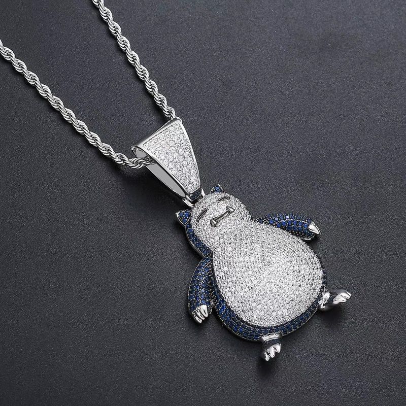 Pokemon Snorlax Necklace