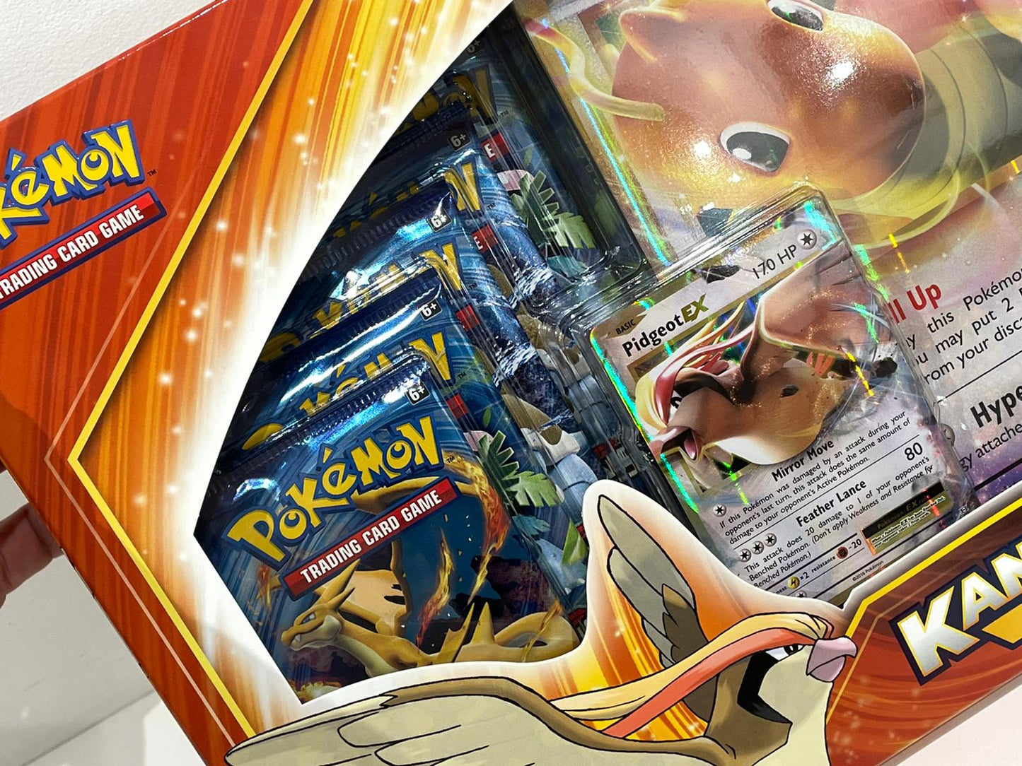 Pokemon Kanto Power Dragonite EX