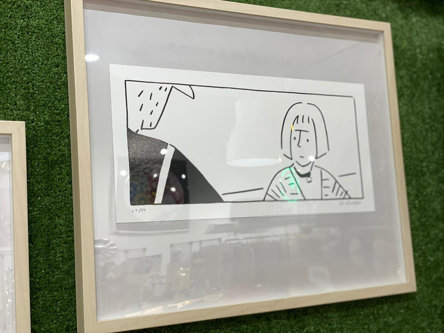 "Mathilda & Leon" , 2020 / Yu Nagaba