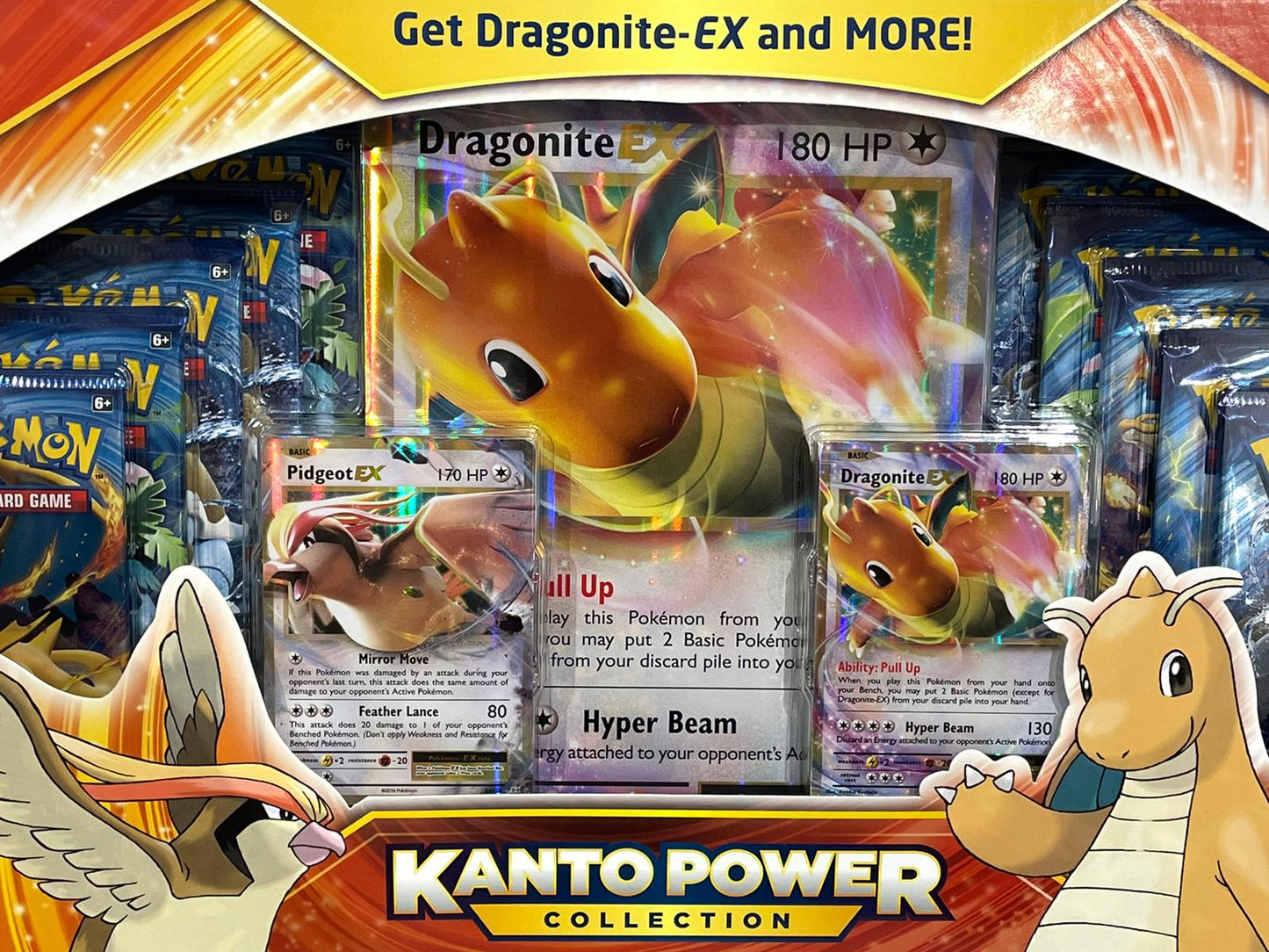 Pokemon Kanto Power Dragonite EX