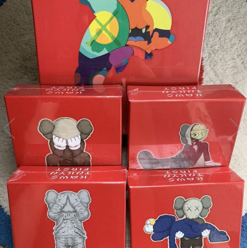 KAWS Tokyo First Puzzle Set