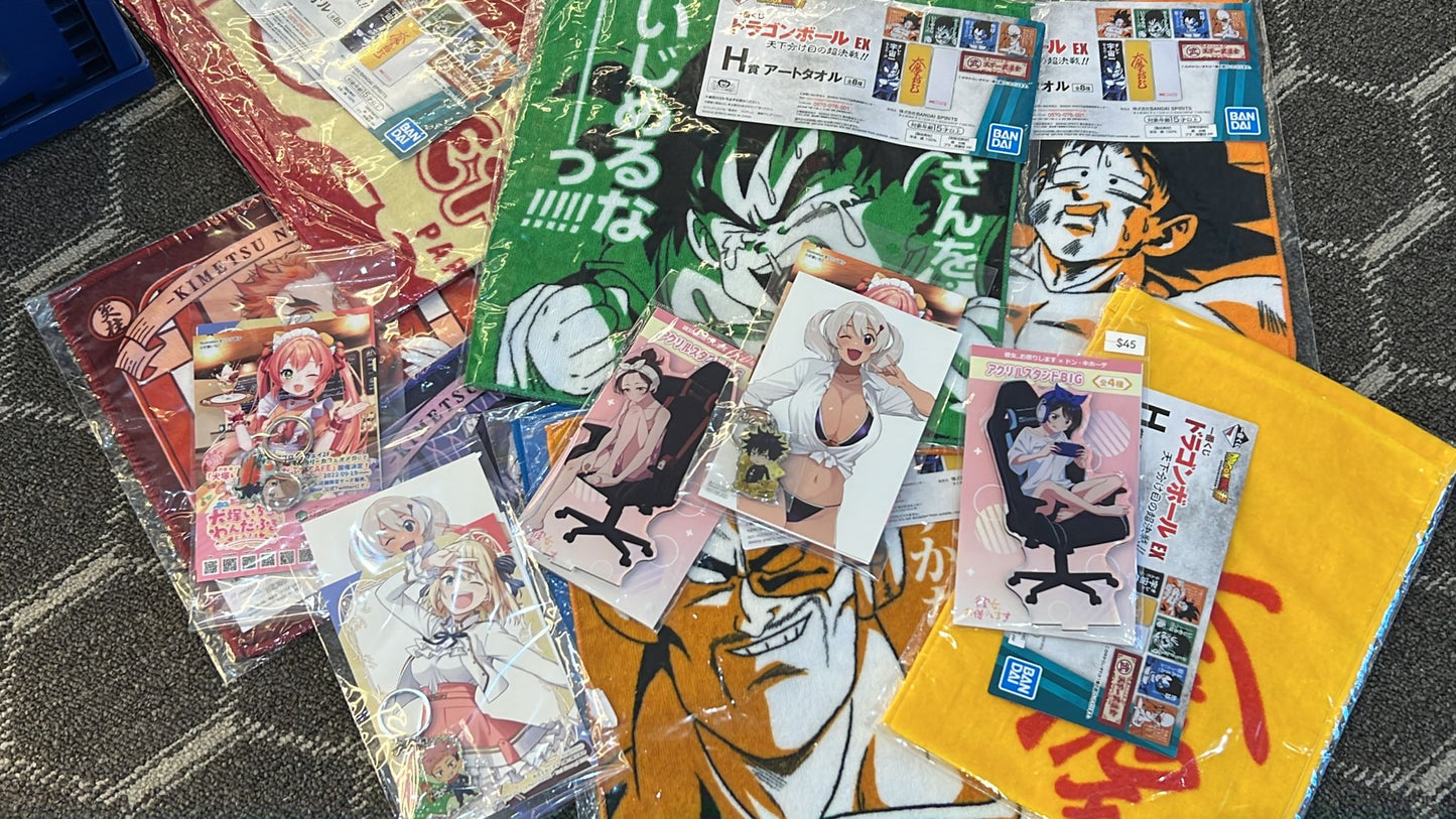 Anime Mystery Pack