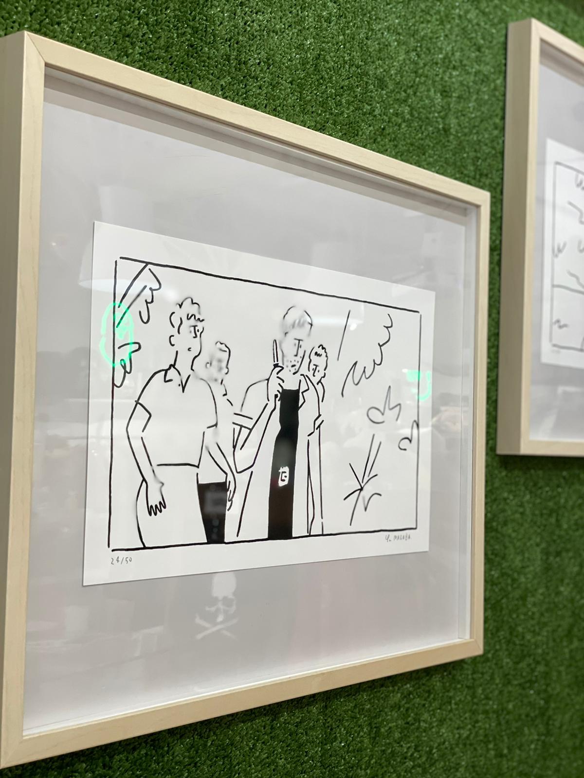 "Gordie & Ace" , 2020 / Yu Nagaba