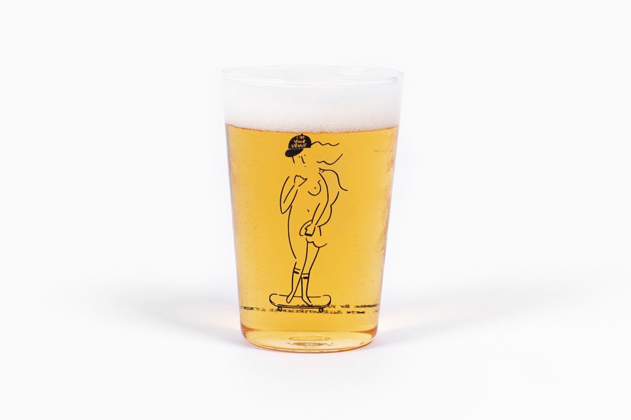 Yu Nagaba ‘I’M YOUR VENUS’ glass mug