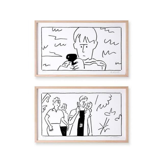 "Gordie & Ace" , 2020 / Yu Nagaba