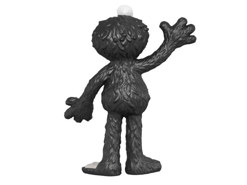 Jason Freeny x Mighty Jaxx x Sesame Street - 8.5" XXRAY PLUS: Elmo (Black)