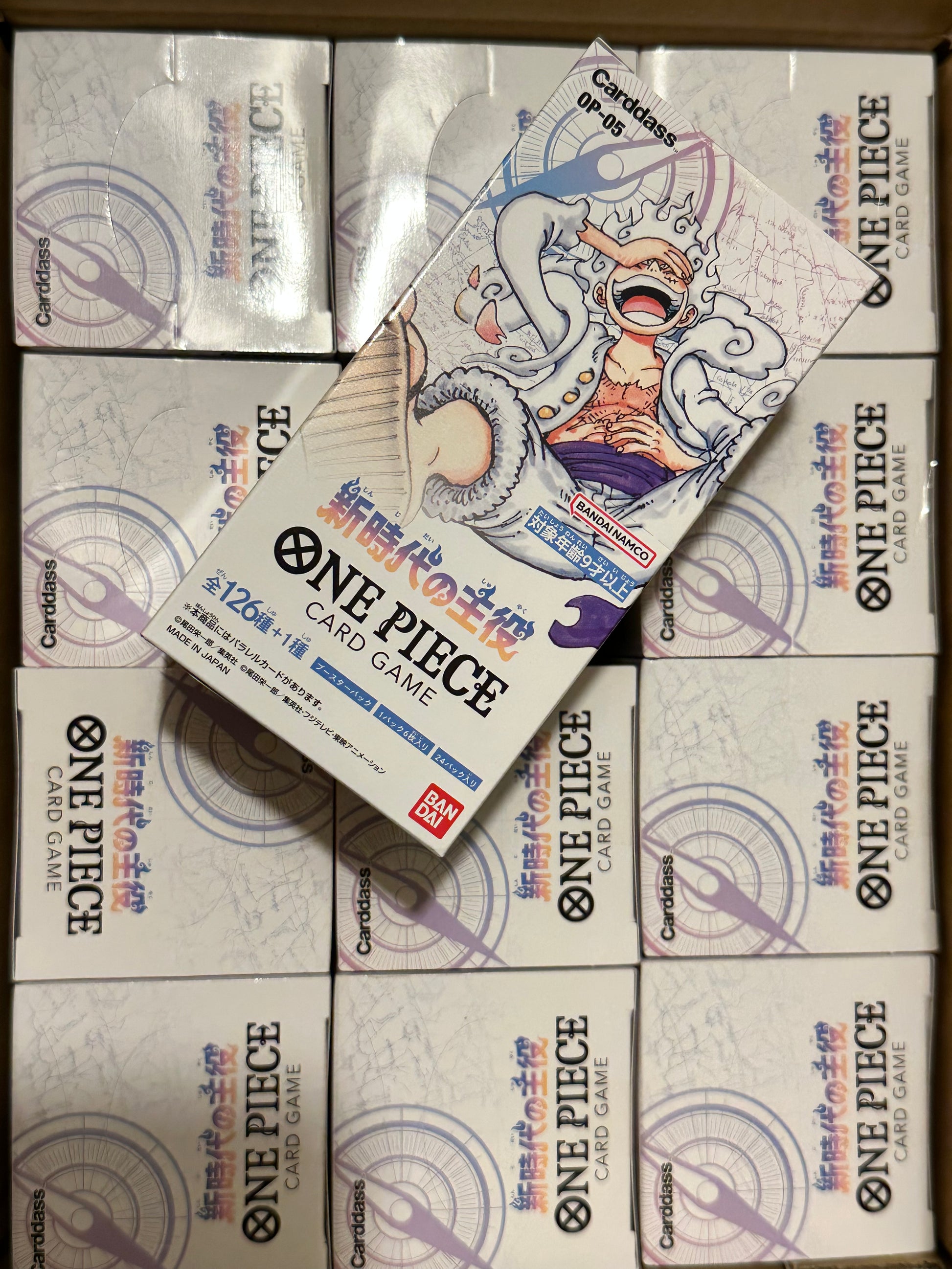 One Piece Card Game (op05) Lazy Trading Cards One Piece Card Game (op05) Lazy Trading Cards