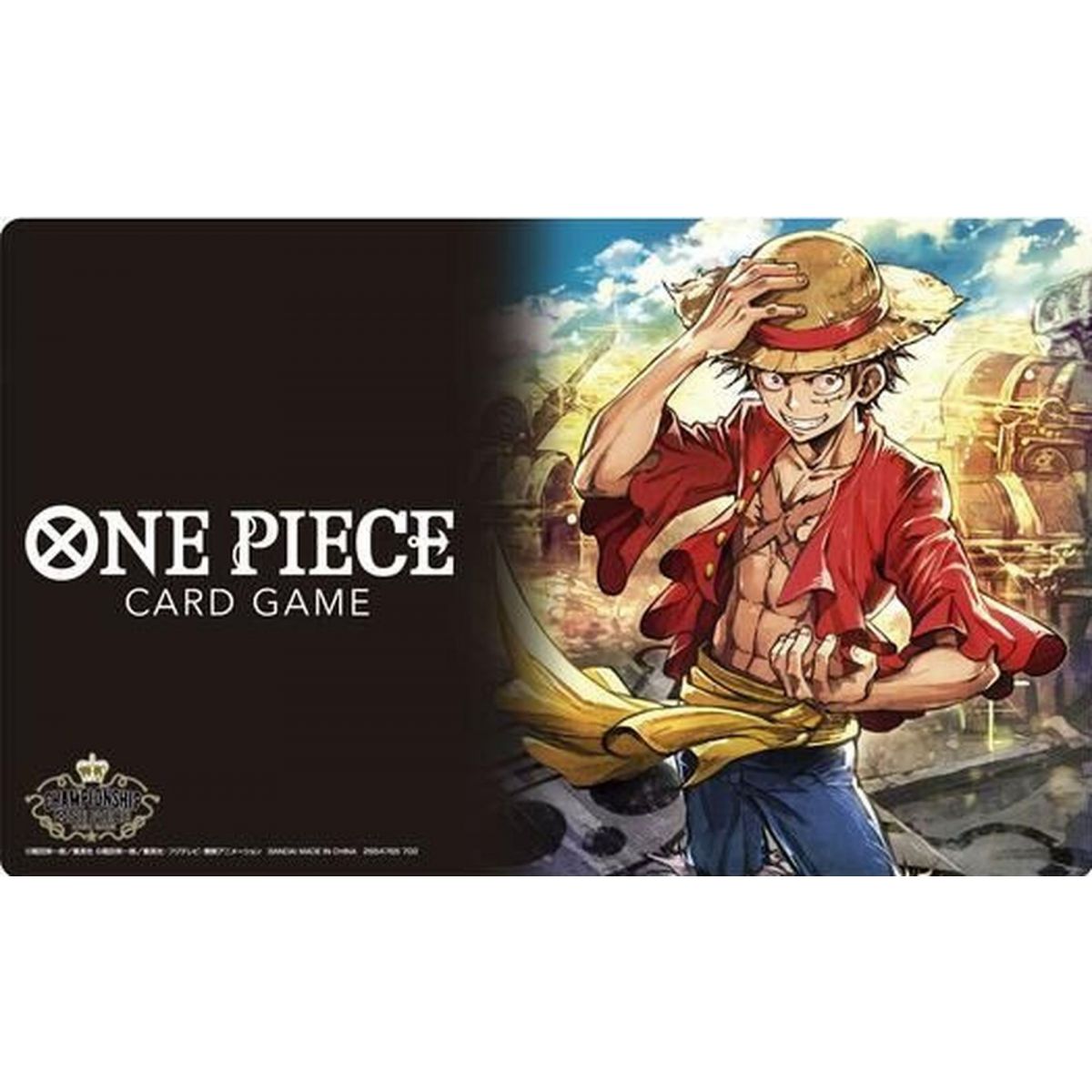 One Piece - Playmat - Luffy - Championship 2022