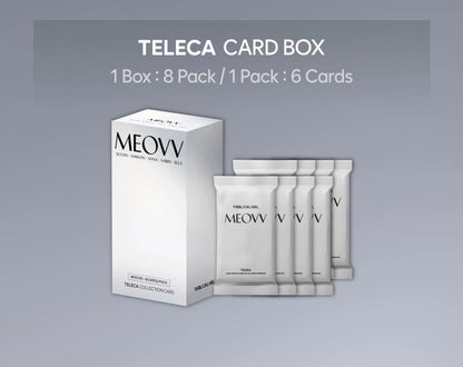TELECA 2026 FIRST WAVE: MEOVV Official Collectible Card Box